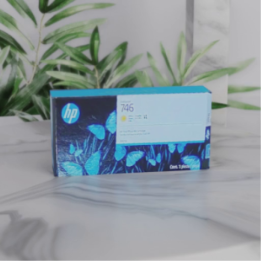 HP 746 300-ml Yellow Ink Crtg – – UK Inkjets – HP Canada