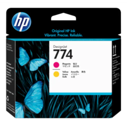 HP 774 Magenta/Yellow Printhead – – UK Inkjets – HP Canada