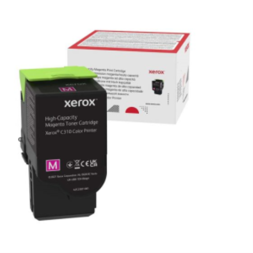 006R04366 Genuine Xerox Magenta High Capactiy Toner Cartridge, Xerox C310 & C315 Color Printer – – Laser – Xerox