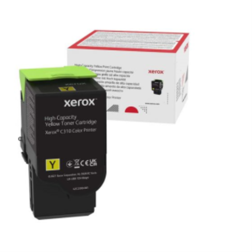 006R04367 Genuine Xerox Yellow High Capactiy Toner Cartridge, Xerox C310 & C315 Color Printer – – Laser – Xerox