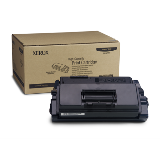 106R01371 High Capacity Print Cartridge, Phaser 3600 – – Laser – Xerox