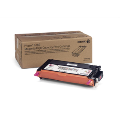 106R01393 Magenta High Capacity Print Cartridge, Phaser 6280 – – Laser – Xerox