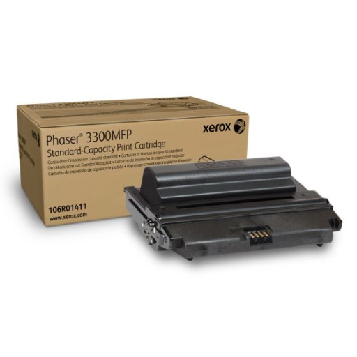 106R01411 Standard Capacity Print Cartridge, Phaser 3300MFP – – Laser – Xerox