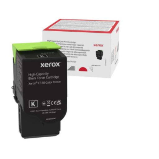 006R04364 Genuine Xerox Black High Capactiy Toner Cartridge, Xerox C310 & C315 Color Printer – – Laser – Xerox