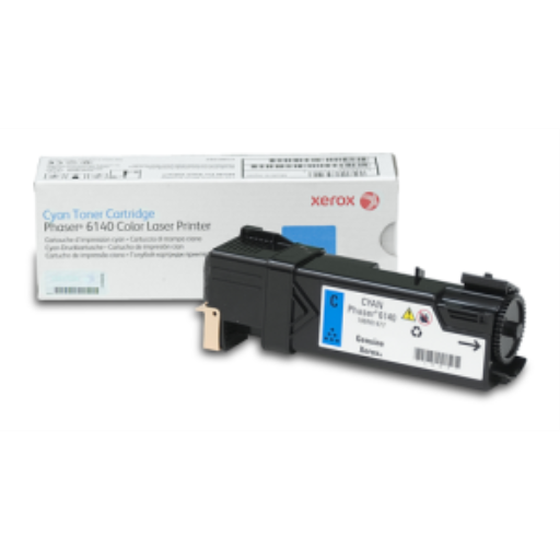 106R01477 Cyan Toner Cartridge, Phaser 6140 – – Laser – Xerox