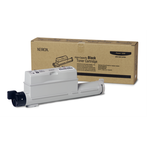 106R01221 Black High Capacity Toner Cartridge, Phaser 6360 – – Laser – Xerox
