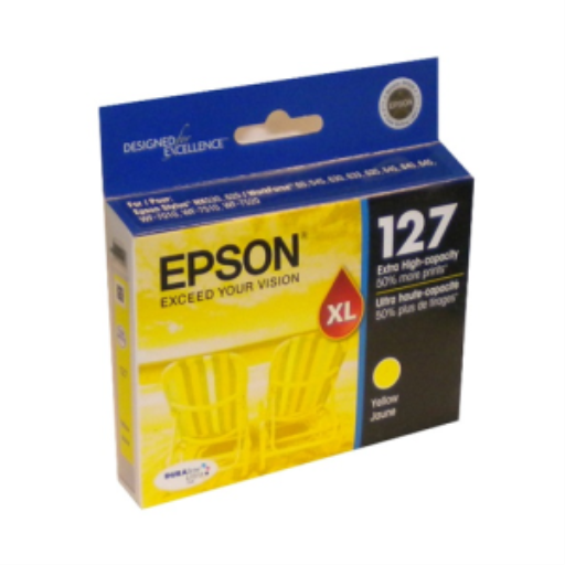 T127420S Epson 127 Extra HighCAP. Yellow Original Ink Cartridge – Inkjets | Epson