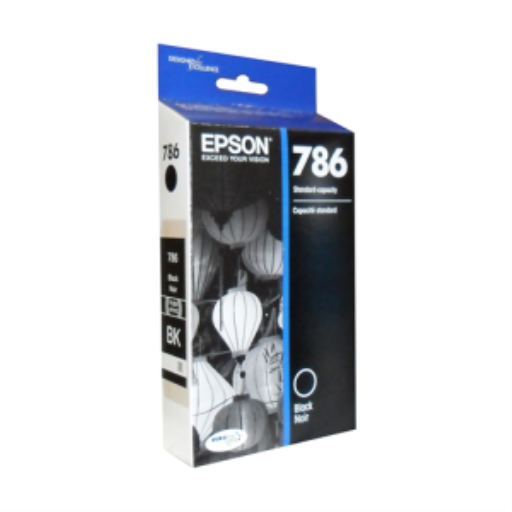 T786120S Epson 786 Black Original Ink Cartridge – Inkjets | Epson