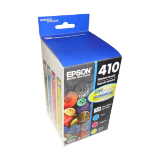 T410520S Epson 410 Color Original Ink Cartridge – Inkjets | Epson