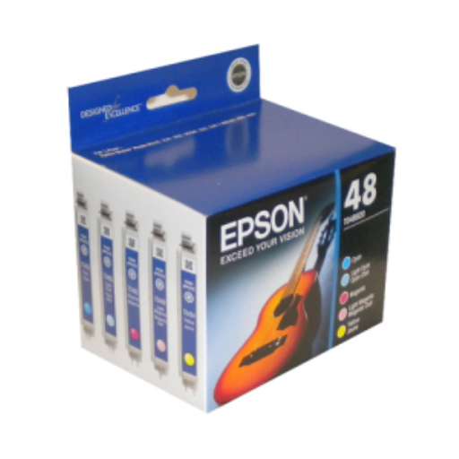 T048920S Epson 48 Color Original Ink Cartridge – Inkjets | Epson
