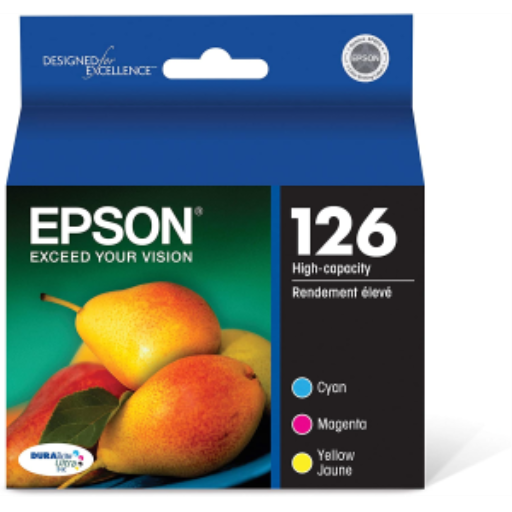 T126520S Epson 126 Color Original Ink Cartridge – Inkjets | Epson