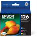 T126520S Epson 126 Color Original Ink Cartridge – Inkjets | Epson