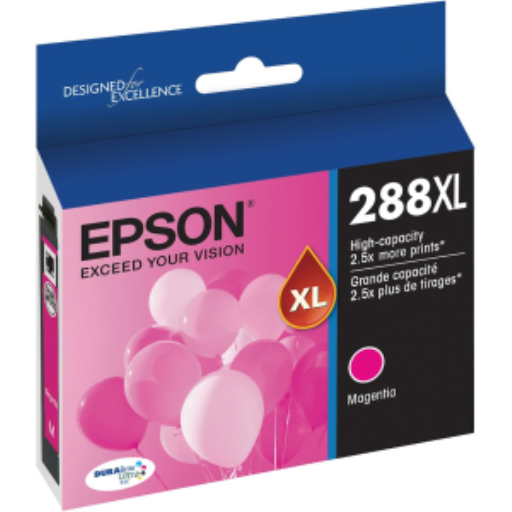 T288XL320 Epson 288XL Magenta Original Ink Cartridge – Inkjets | Epson