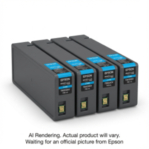 T80020v Epson UltraChrome Pro Cyan Multi-Pack (4) Ink Cartridge 700 ML – Inkjets | Epson