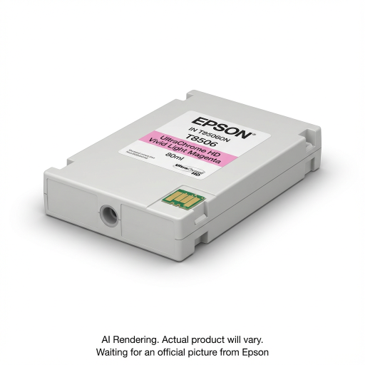 EPSON UltraChrome Ink Cartridge for P800 80ml Vivid Light Magenta – Inkjets | Epson