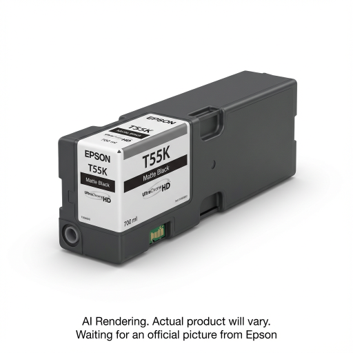 EPSON UltraChrome HD Matte Black Ink 700 ML – Inkjets | Epson