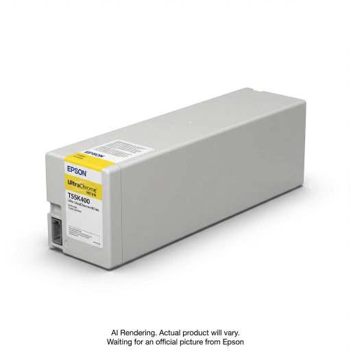 EPSON UltraChrome HD Yellow Ink 700 ML – Inkjets | Epson