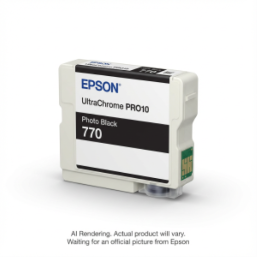 Epson Ultrachrome PRO10 Black Ink Cartridge, 25MLT77 – Inkjets | Epson