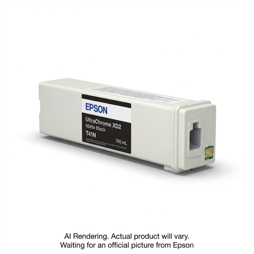 Epson Ultrachrome XD2 Matte Black Ink Cartridge, 700 – Inkjets | Epson