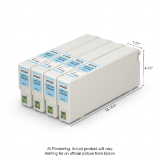 T80050v Epson UltraChrome Pro Light Cyan Multi-Pack (4) Ink Cartridge 700 ML – Inkjets | Epson