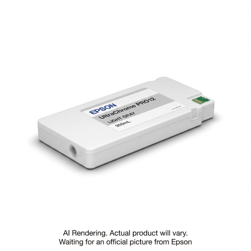 Epson UltraChrome PRO12 Light Gray 350mLT44P920 – Inkjets | Epson