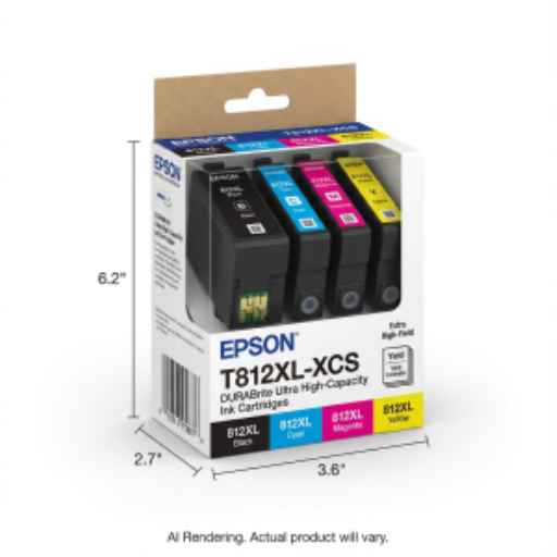 EPSON T812XL Ink Multipack(CMYK) – Inkjets | Epson