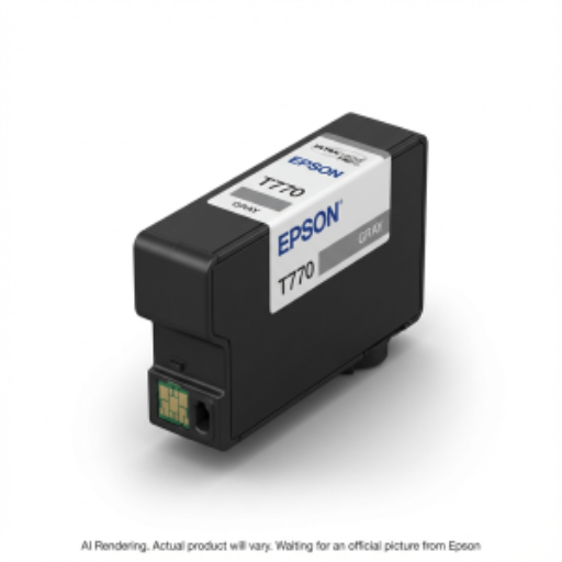 Epson Ultrachrome PRO10 Gray Ink Cartridge, 25MLT770 – Inkjets | Epson