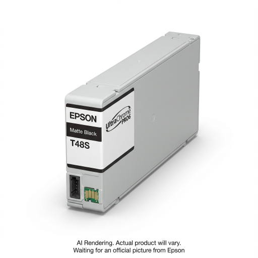 Epson ULTRACHROME PRO6 Matte Black Cartridge, 350MLT – Inkjets | Epson