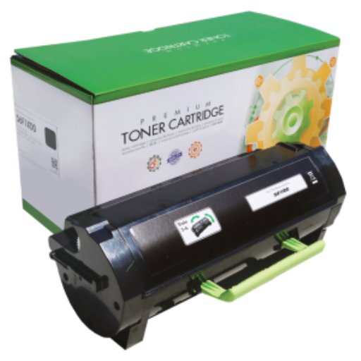 Lexmark 56F1H00 — High-Yield Black Toner for Lexmark MS321dn/MS421dn/MS521dn/MS621dn – Lexmark Compliants | Elevate imaging