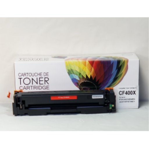 CTCF400X COMPATIBLE HP #201X HY BLACK TONER FOR M252DW – – Toners – Balloon Brand