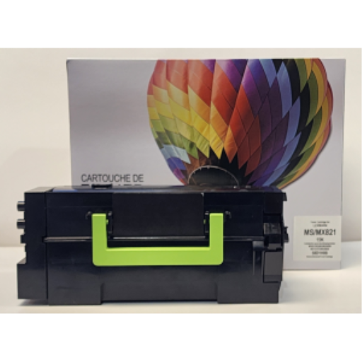 15K High-Yield Lexmark 58D1H00 Black Toner Cartridge – Toners | Balloon Brand