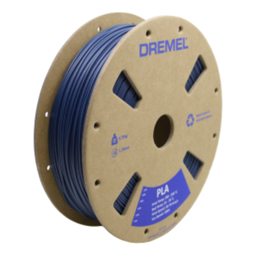 3D PLA Filament Spool, 1.75mm Diameter, Matte Navy Blue 0.75kg – – 3D Filament – 3PI Tech Solutions, Inc