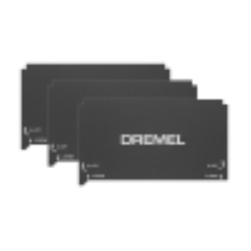 Dremel 3D40-FLX Build Sheets (3 pack) – – 3D Printer Accessories – 3PI Tech Solutions, Inc