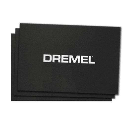 Dremel 3D40 Build Sheet (3 pack) – – 3D Printer Accessories – 3PI Tech Solutions, Inc