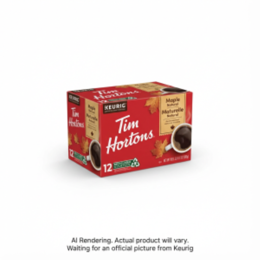 Tim Hortons Coffee Single Serve - Thtn Kc Maple Natural 12Ct Bil – – K-Cups – Keurig