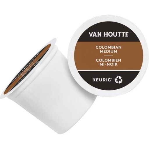 COFFEE-K CUP VAN HOUTTE COLOMBIAN MEDIUM (33717) 24/BX – – K-Cups – Keurig