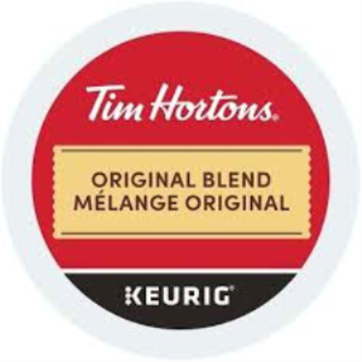 COFFEE-K CUP TIM HORTONS ORIGINAL BLEND MEDIUM ROAST-349469 24/BX – – K-Cups – Keurig