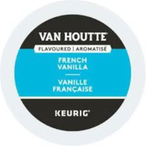 COFFEE-K CUP VAN HOUTTE FRENCH VANILLA (53717) 24/BX – – K-Cups – Keurig