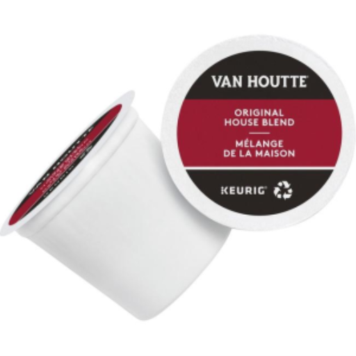 COFFEE-K CUP VAN HOUTTE ORIGINAL HOUSE BLEND (59717) 24/BX – – K-Cups – Keurig