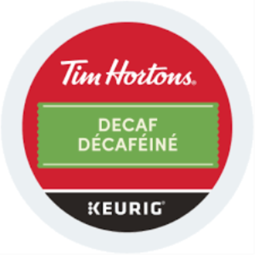 COFFEE-K CUP TIM HORTONS DECAF-11308 24/BX – – K-Cups – Keurig