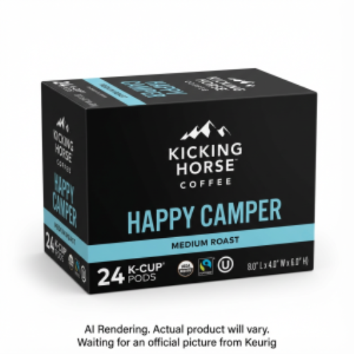 Kicking Horse Coffee Single Serve - Khrs Kc Happy Camper Fto Bil 24Ct – – K-Cups – Keurig