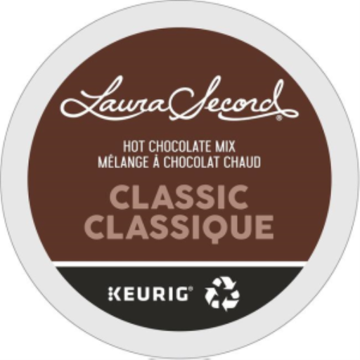 HOT CHOCOLATE-K CUP LAURA SECORD (21717) 24/BX – – K-Cups – Keurig