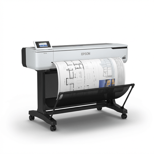 Epson SureColor T5170 36-Inch Wireless Wide-Format Inkjet Plotter Printer – Printers | Epson