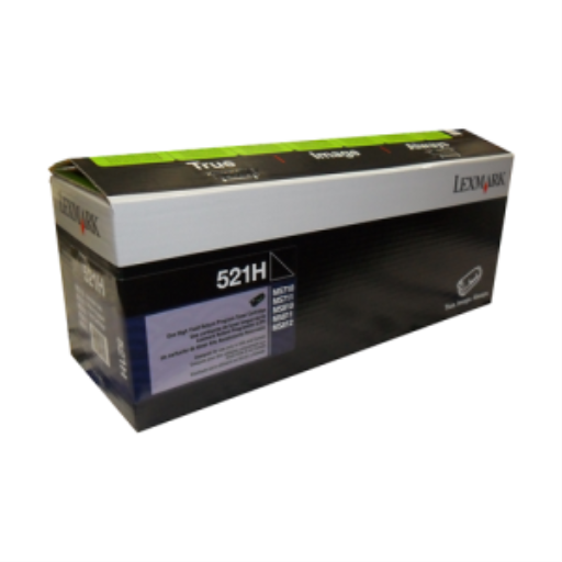 Lexmark MS/MX710, 711, 810, 811, 812 Return Programme 25K Toner Cartridge Part no.: 52D1H00 – Toners | Lexmark