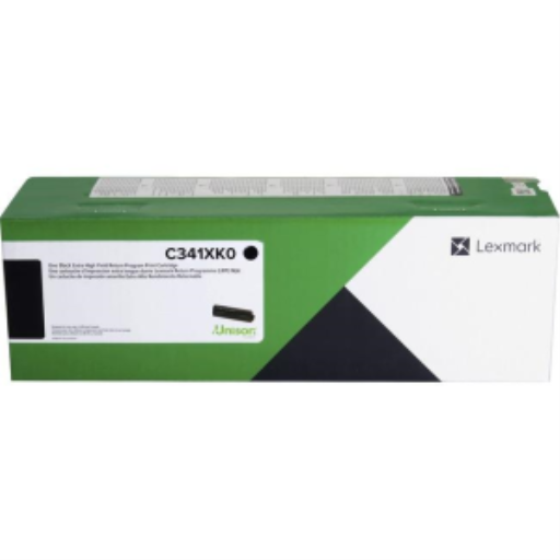C341XK0 Lexmark C/MC3426 Black Return Program 4.5K Print Cartridge – Toners | Lexmark