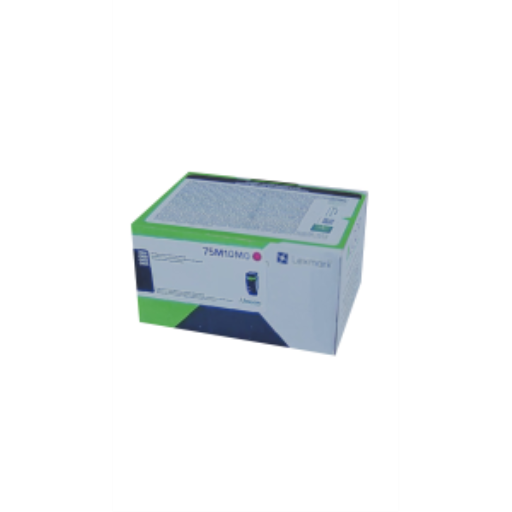 75M10M0 Lexmark Magenta Return Program Toner Cartridge – Toners | Lexmark