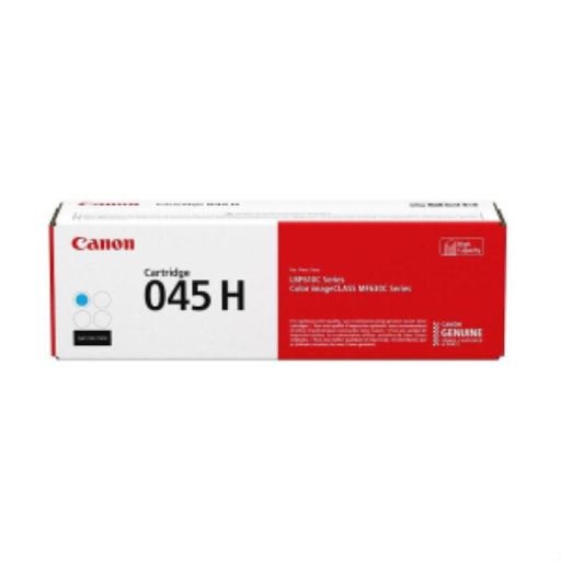 Cartridge 045 High Capacity Cyan SKU 1245C001 – Toners | Canon