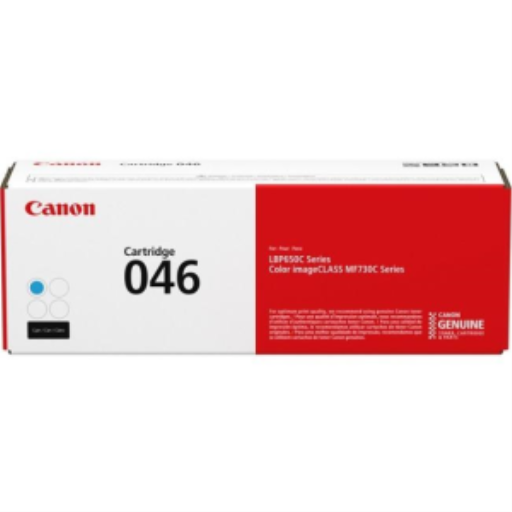 Cartridge 046 Cyan SKU 1249C001 – Toners | Canon