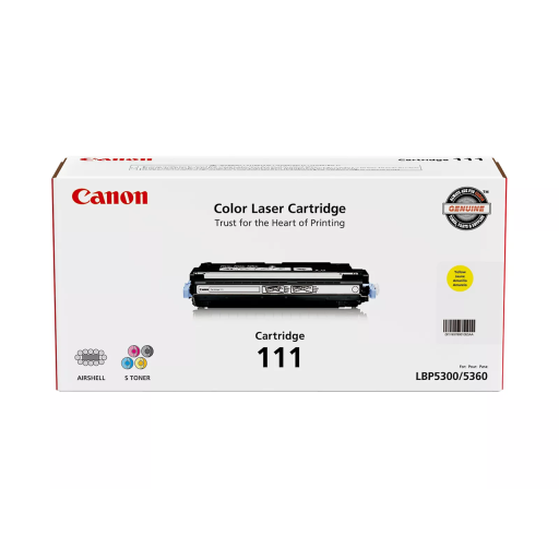 CARTRIDGE 111 YELLOW – Toners | Canon