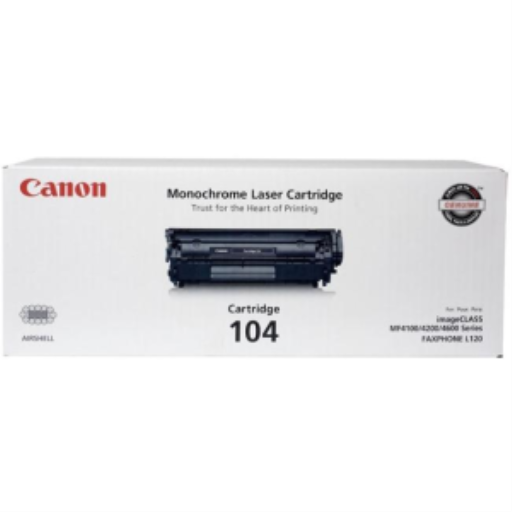Canon Cartridge 104 - Black SKU 0263B001 – Toners | Canon